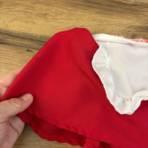 InCharacter Little Red Riding Hood Bodysuit Infant Baby Halloween Costume - Picture 6 of 6